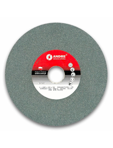 ANDRE ŚCIERNICA PŁASKA 200mm x 20mm x 32mm 99C60K7VC01-35 ZIELONA "TYP 1"