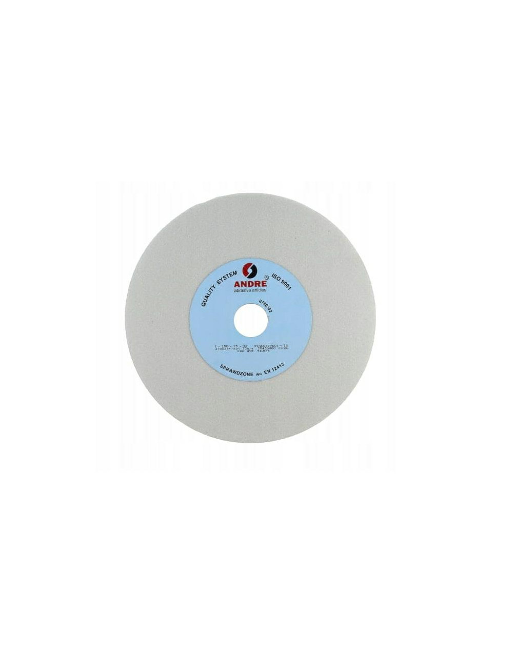 ANDRE ŚCIERNICA PŁASKA 250mm x 25mm x 32mm 99AY60K7VE01-35 BIAŁA "TYP 1"