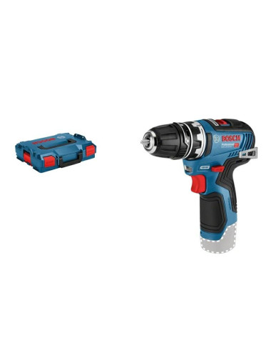 BOSCH WKRĘTARKA 12V GSR 12V-35 FC SOLO 35/20Nm WYMIENNE GŁOWICE +GFA 12-B LB