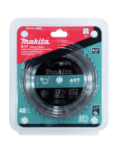 MAKITA PIŁA TARCZOWA 165x20x48z SPECJALIZED DREWNO