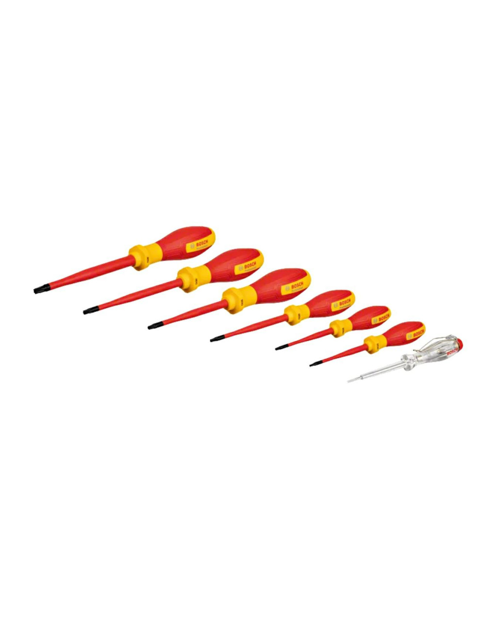 BOSCH WKRĘTAK VDE KPL. 6szt. TORX