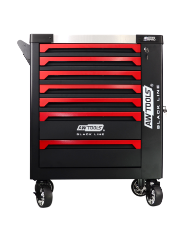 AWTOOLS WÓZEK WARSZTATOWY 7-SZUFLAD BLACK LINE
