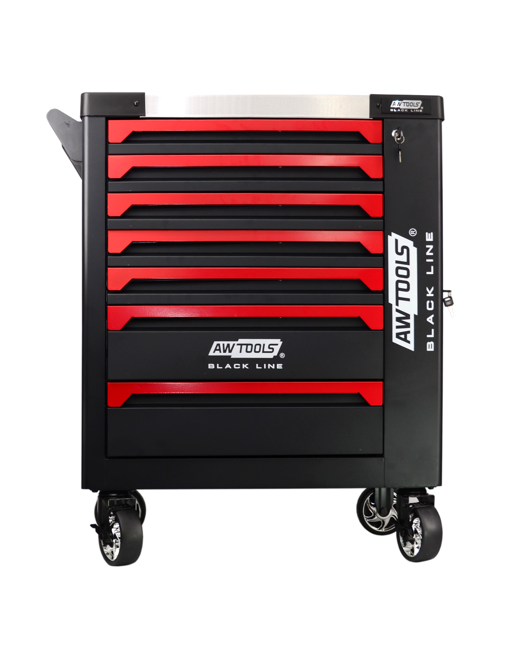 AWTOOLS WÓZEK WARSZTATOWY 7-SZUFLAD BLACK LINE