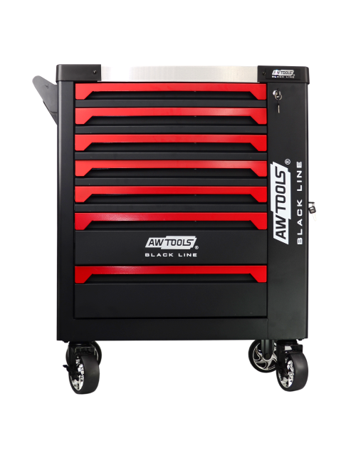 AWTOOLS WÓZEK WARSZTATOWY 7-SZUFLAD BLACK LINE