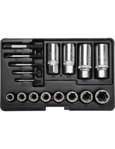 YATO ZESTAW WYKRĘTAKÓW DO ŚRUB 17cz. YT-06033