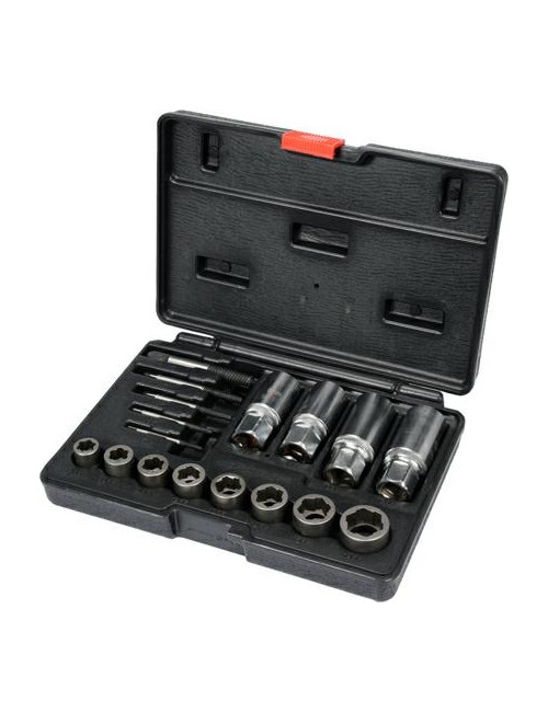 YATO ZESTAW WYKRĘTAKÓW DO ŚRUB 17cz. YT-06033