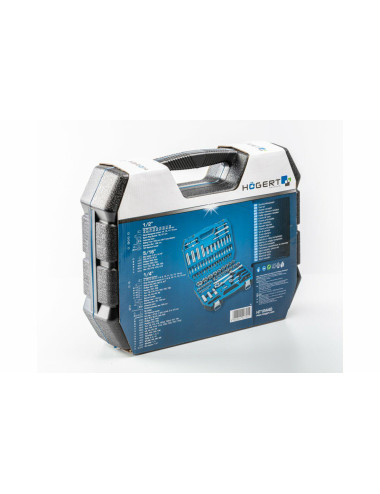 HOEGERT ZESTAW KLUCZY 144el.