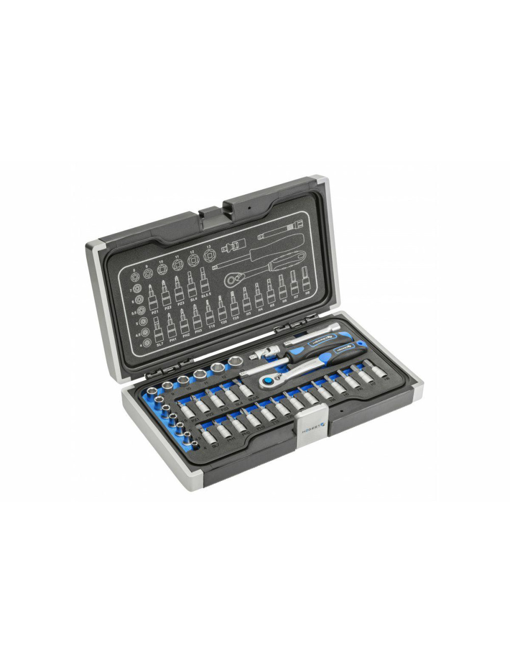 HOEGERT ZESTAW KLUCZY 34el.