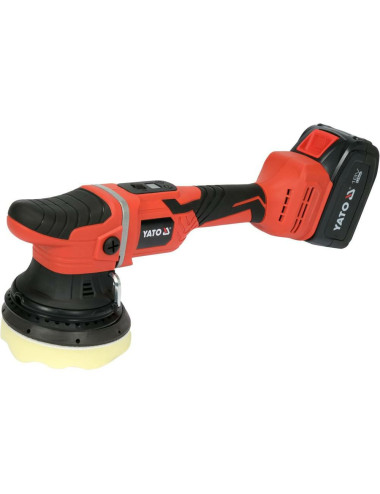 YATO POLERKA ORBITALNA 18V 125mm YT-82924