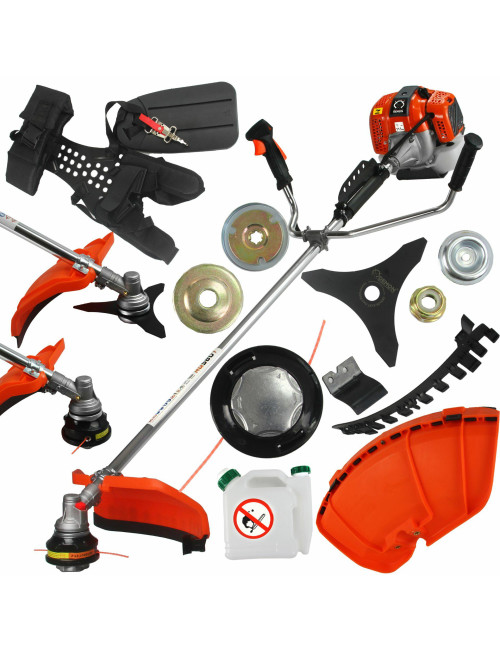 KOSA SPALINOWA ŻYŁKOWA DEMON RQ580T TURBO