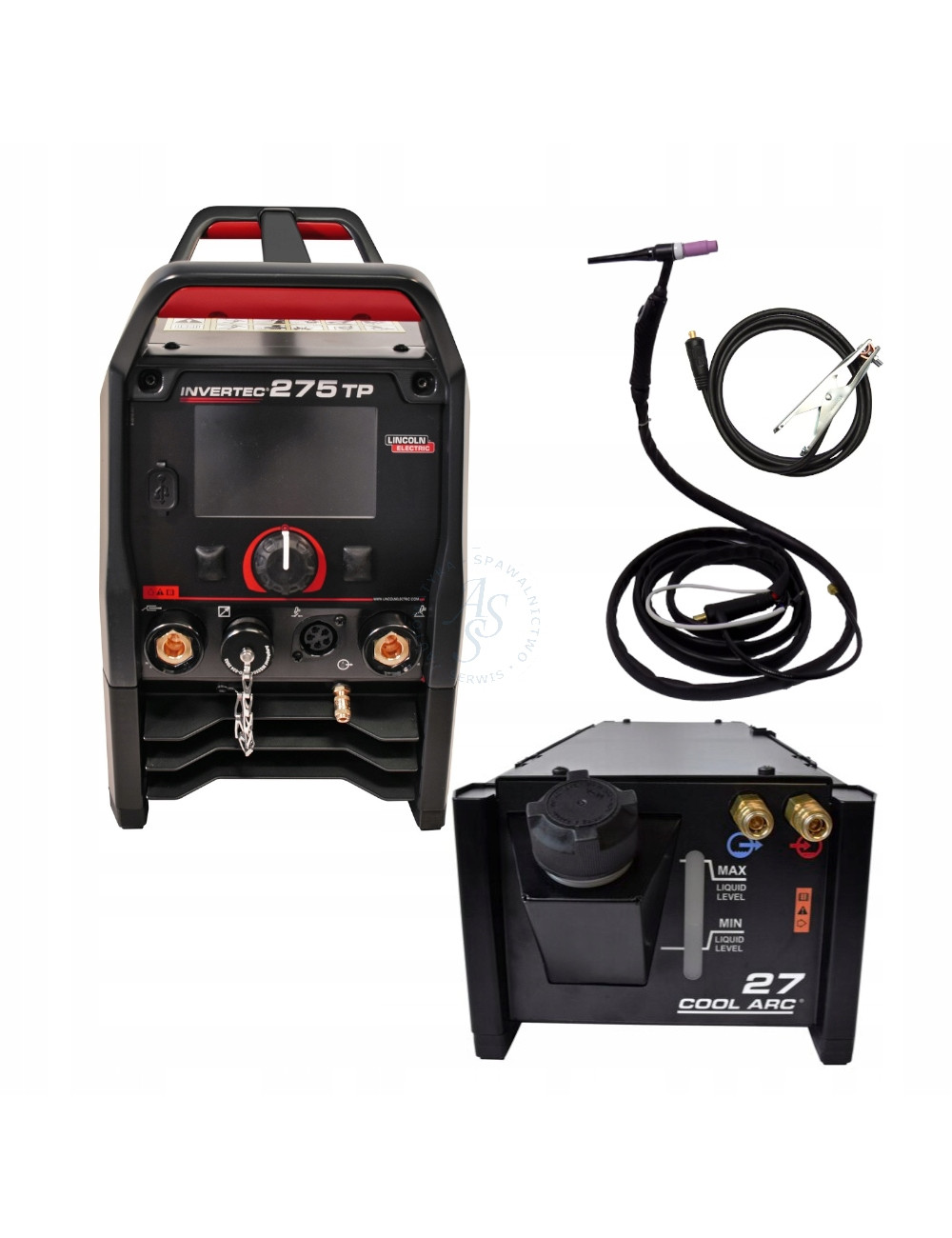 LINCOLN SPAWARKA INWERTOROWA INVERTEC 275TP 400V