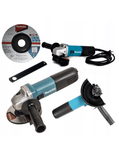 MAKITA SZLIFIERKA KĄTOWA 125mm 840W 9558HNRG