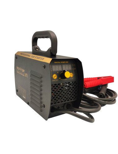 ADLER PROSTOWNIK ELEKTRONICZNY DIGITAL START-400 ROZRUCH