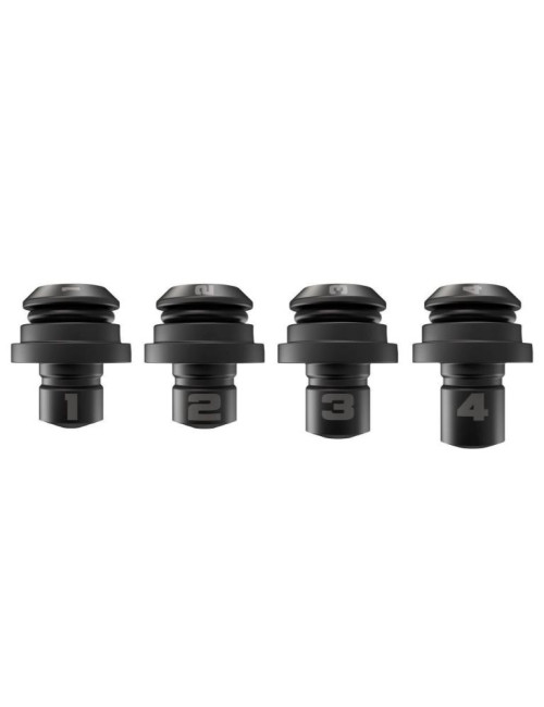 Zestaw 4 wymiennych końcówek do nitownicy DCF403 DEWALT DCFA4032-QZ 2.4mm, 3.2mm, 4.0mm, 4.8mm