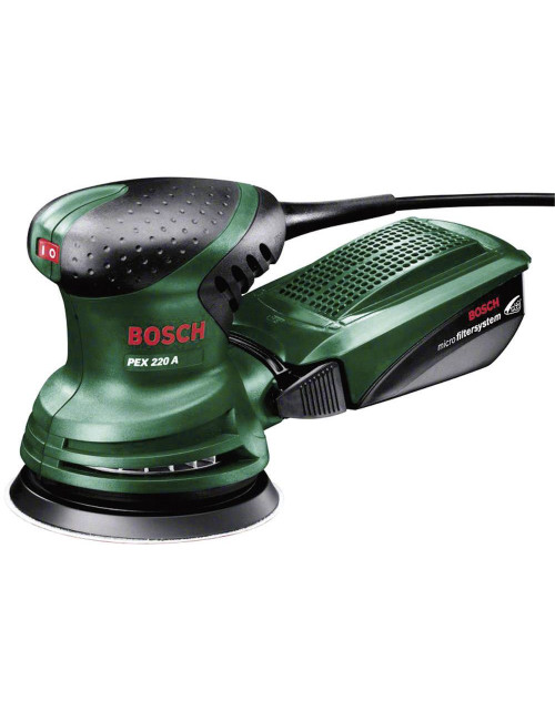 SZLIFIERKA MIMOŚRODOWA PEX 220A BOSCH 125mm