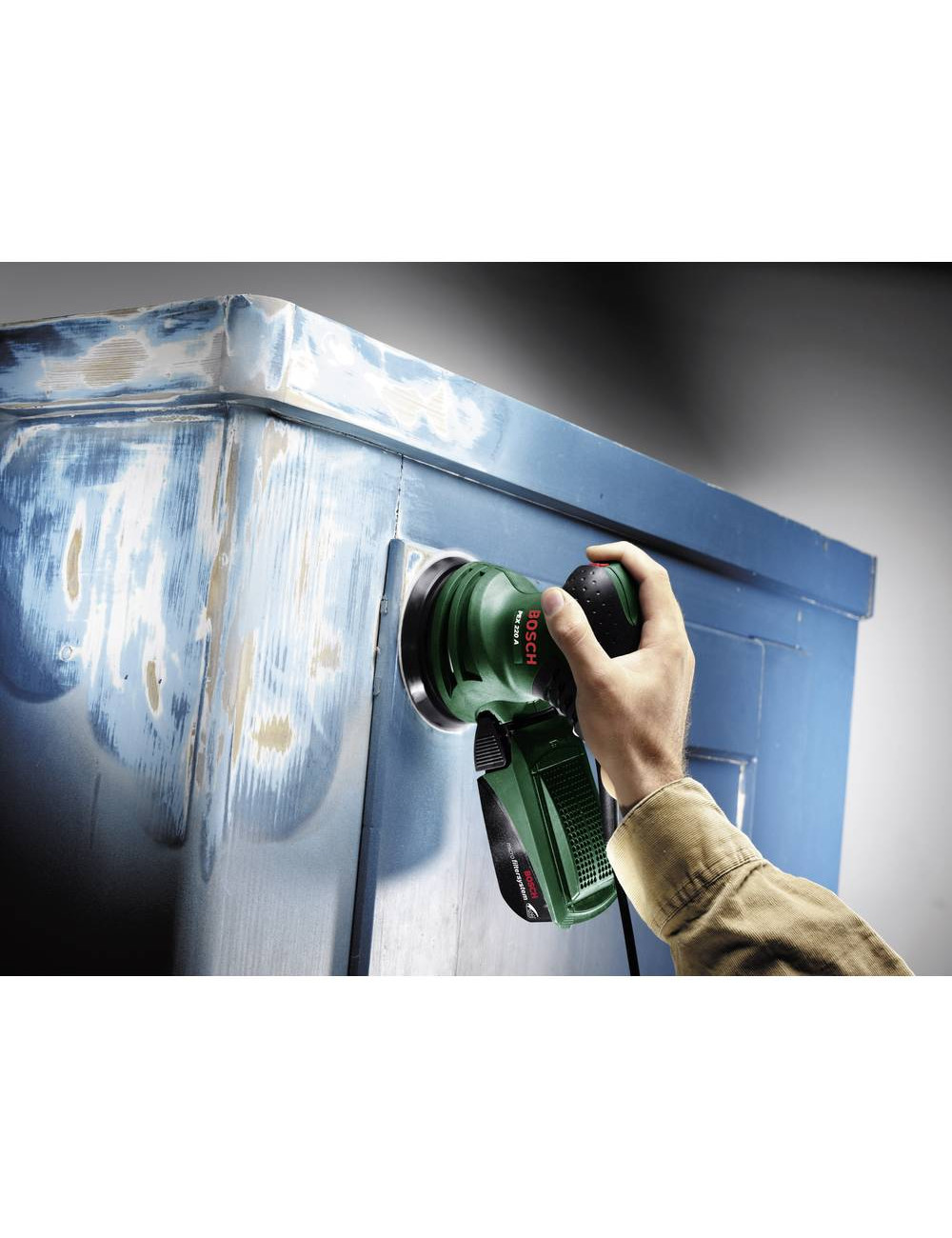 SZLIFIERKA MIMOŚRODOWA PEX 220A BOSCH 125mm