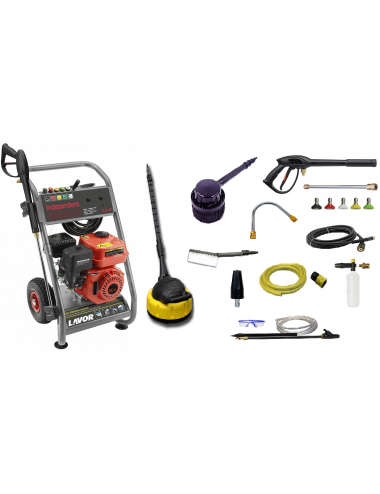 LAVOR MYJKA INDEPENDENT 3000 SPALINOWA 220BAR 690L/h POMPA MOSIĘŻNA