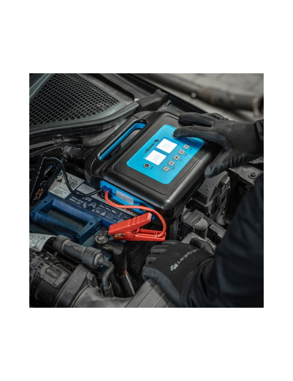 HOEGERT URZĄDZENIE ROZRUCHOWE 400A Z KOMPRESOREM