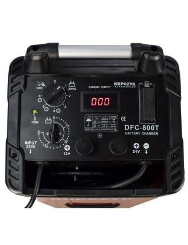 PROSTOWNIK KUPCZYK DFC-800T Z ROZRUCHEM 12 24V