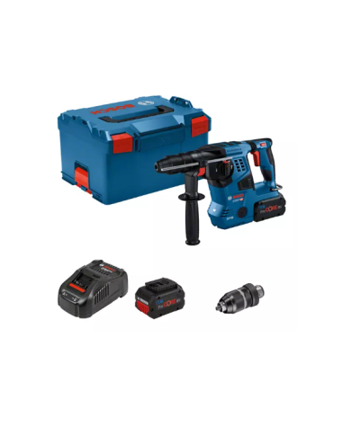 BOSCH MŁOTOWIERTARKA GBH 18V-28 CF 2x8,0Ah PROCORE 3,4J LB