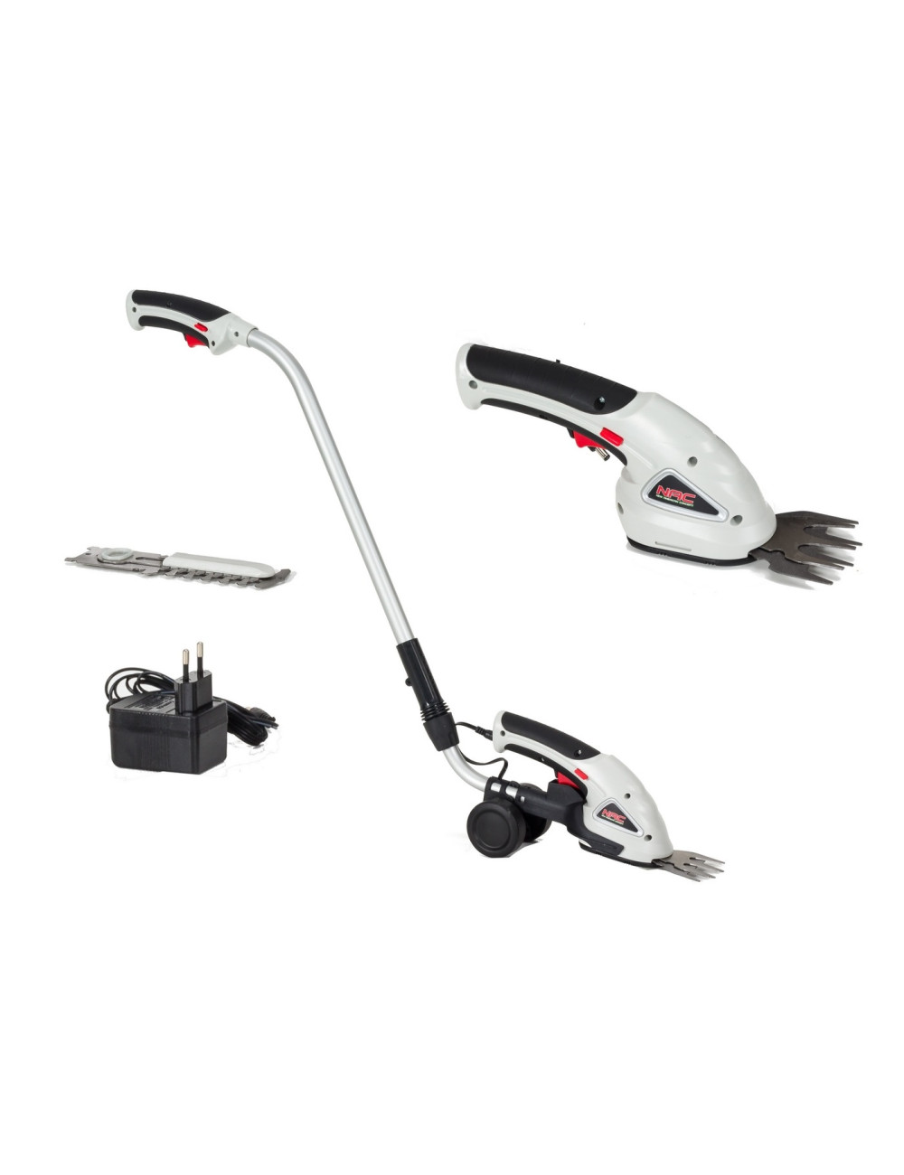 NAC NOŻYCE DO TRAWY AKUM. 3,6V TA36H-JN2 Z RĄCZKĄ