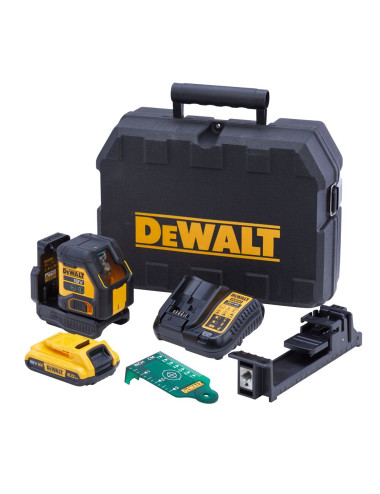 DEWALT LASER LINIOWY 18V DCLE34021D1 1x2,0Ah ZIELONY