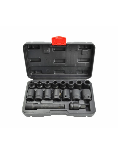 AWTOOLS ZESTAW NASADEK UDAROWYCH 1/2" 15 elementów