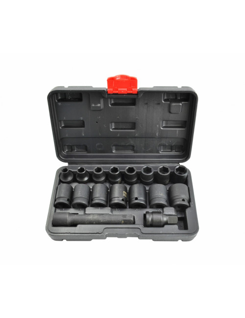 AWTOOLS ZESTAW NASADEK UDAROWYCH 1/2" 15 elementów