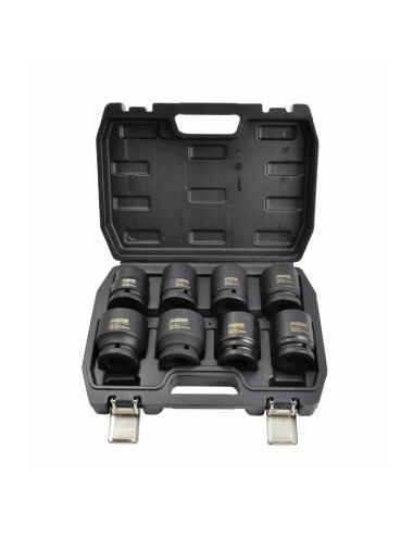 AWTOOLS ZESTAW NASADEK UDAROWYCH 3/4" 8cz. BLACK LINE