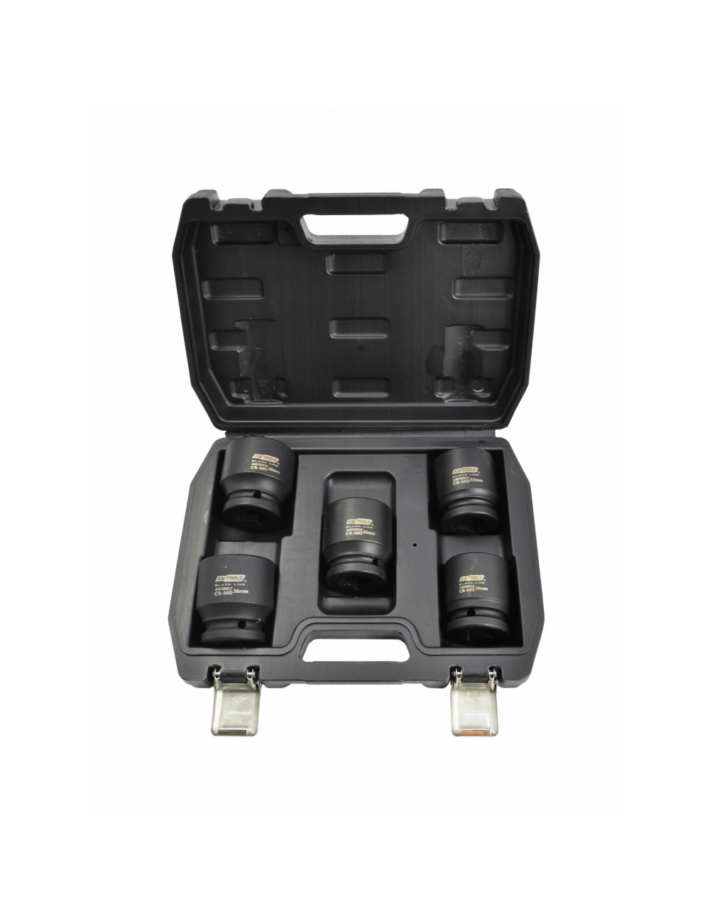 AWTOOLS ZESTAW NASADEK UDAROWYCH 3/4" 5cz. BLACK LINE