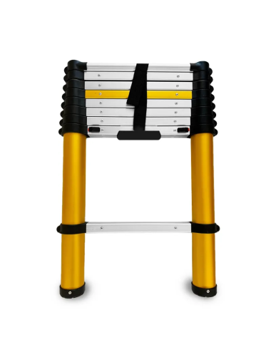 DRABEST DRABINA ALUM.TELESKOPOWA  9 st. 2,6m MAX 150kg