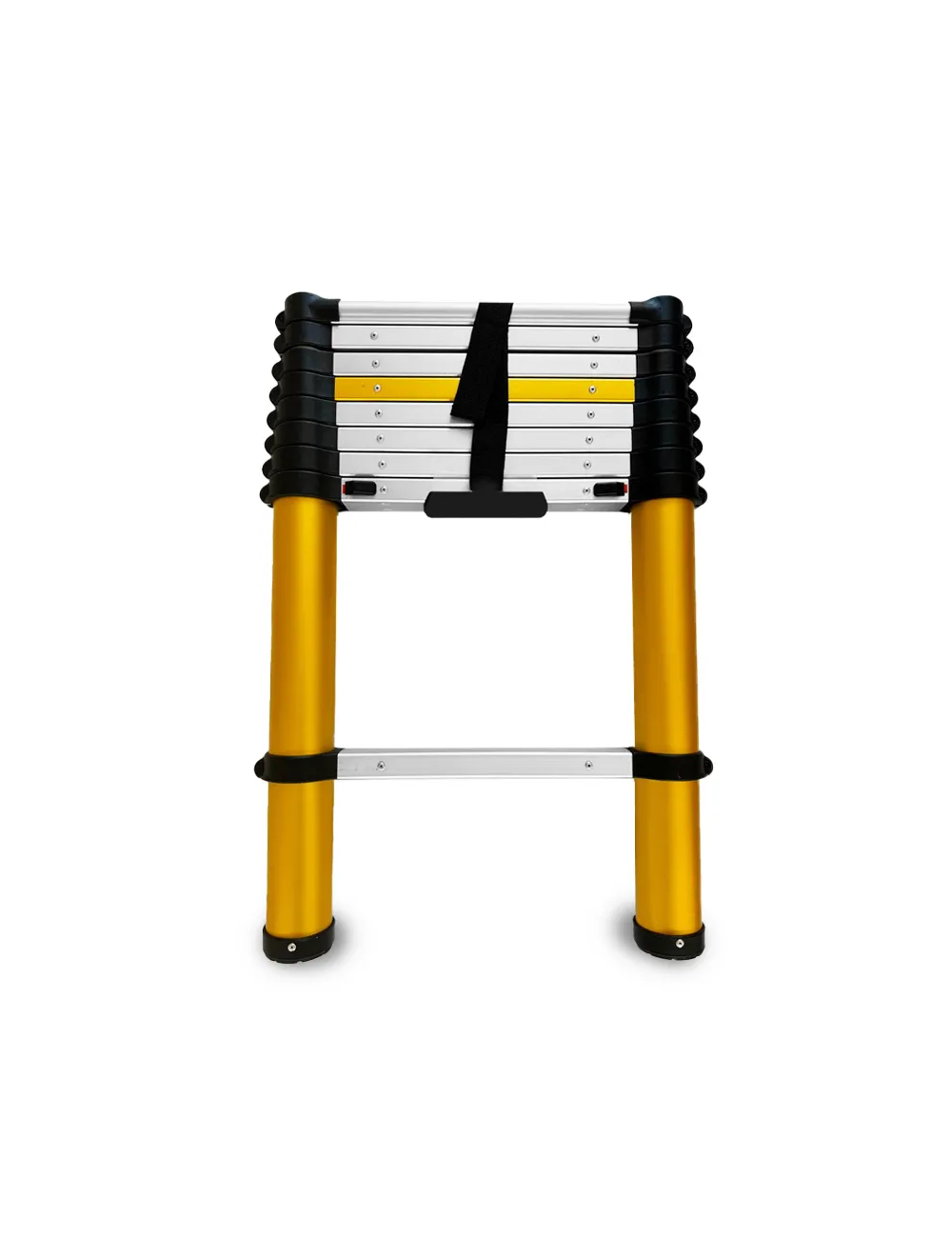 DRABEST DRABINA ALUM.TELESKOPOWA  9 st. 2,6m MAX 150kg