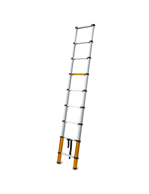 DRABEST DRABINA ALUM.TELESKOPOWA  9 st. 2,6m MAX 150kg