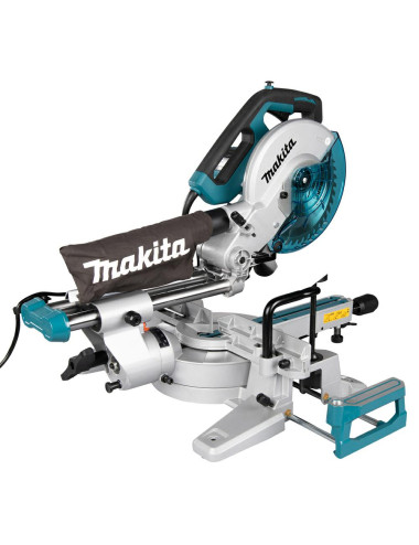 MAKITA PIŁA UKOŚNICA 216 1200W LS0816F Z POSUWEM 65x305mm LED