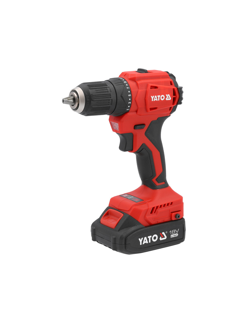 YATO WKRĘTARKA 18V LI-ION 1x2,0Ah 45Nm KARTON YT-827788