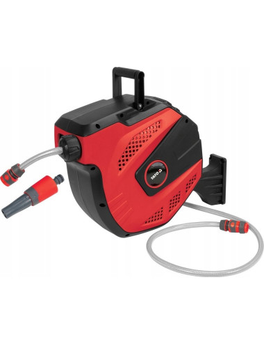 YATO WĄŻ OGRODOWY NA ZWIJAKU 11,5 x 15m AUTOMAT