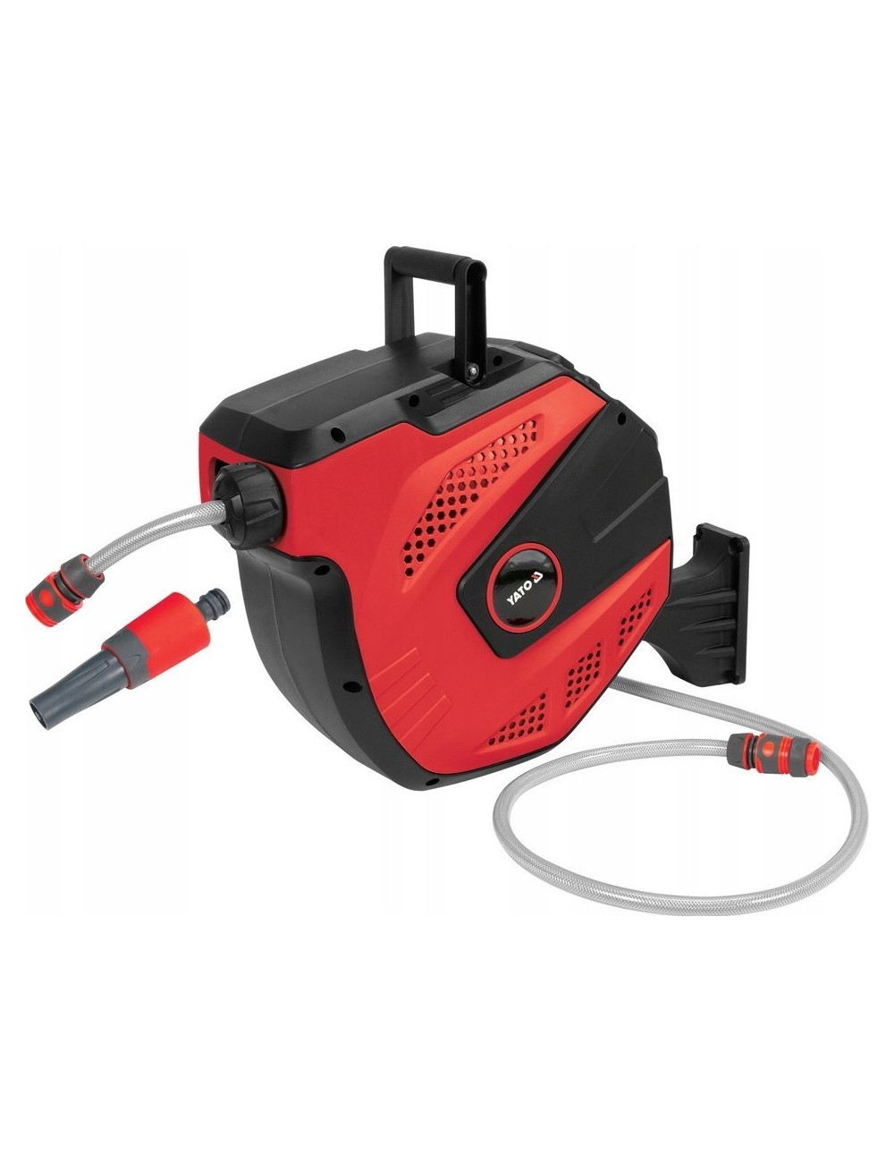 YATO WĄŻ OGRODOWY NA ZWIJAKU 11,5 x 15m AUTOMAT