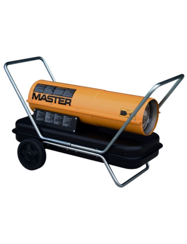 MASTER NAGRZEWNICA OLEJOWA B 150 CED BEZ ODPROWADZENIA SPALIN 44kW