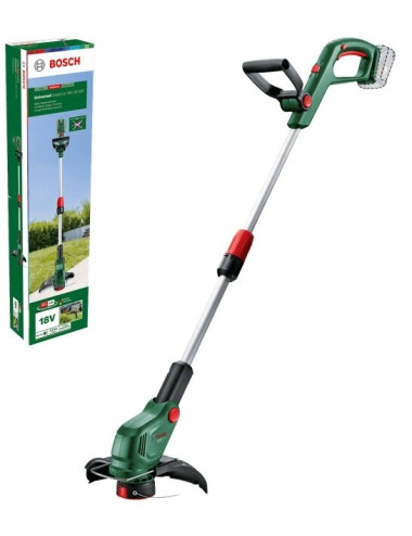 BOSCH PODKASZARKA AKUMULATOROWA UNIVERSAL GRASS CUT 18V-26-500