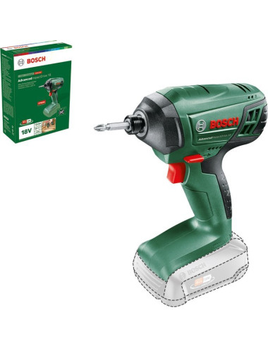 BOSCH ZAKRĘTARKA UDAROWA ADVANCED IMPACT DRIVE 18 BT BODY
