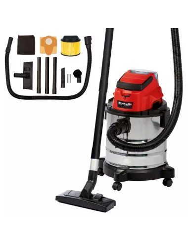 EINHELL ODKURZACZ WARSZTATOWY TC-VC 18/20 Li S - Solo