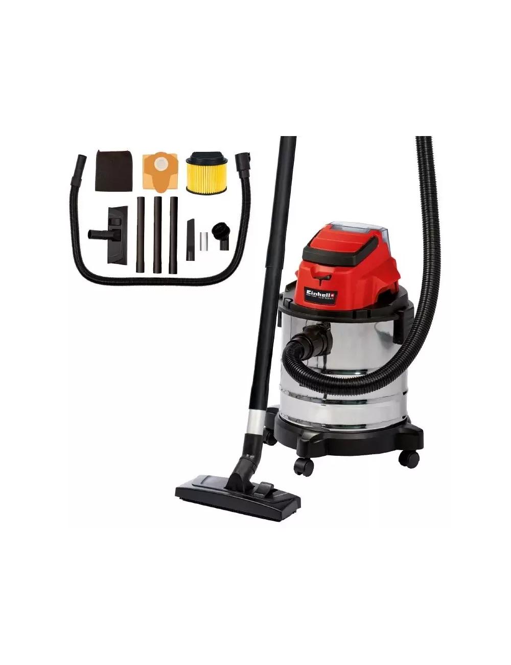 EINHELL ODKURZACZ WARSZTATOWY TC-VC 18/20 Li S - Solo