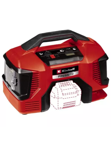 EINHELL KOMPRESOR PRESSITO 18 21 solo