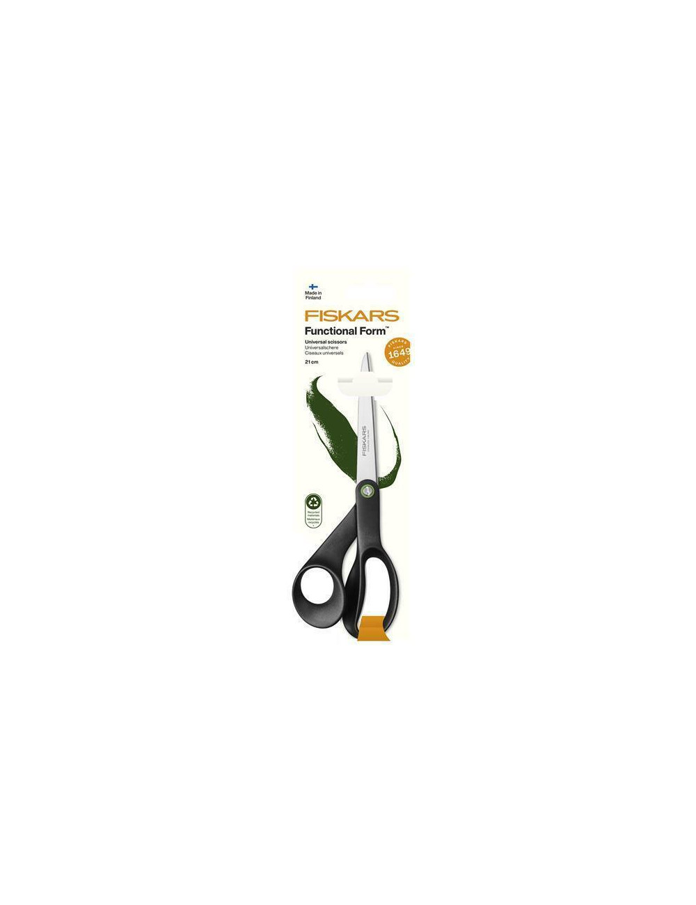 FISKARS NOŻYCZKI ReNew UNIWERSALNE 21cm