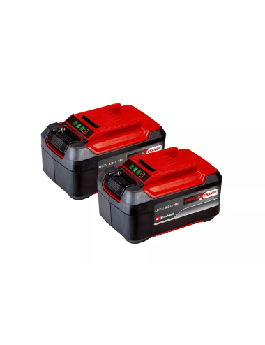 EINHELL AKUMULATOR 18V 2 x 5,2Ah ZESTAW DWÓCH AKUMULATORÓW