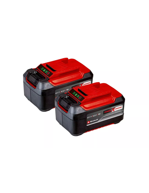 EINHELL AKUMULATOR 18V 2 x 5,2Ah ZESTAW DWÓCH AKUMULATORÓW