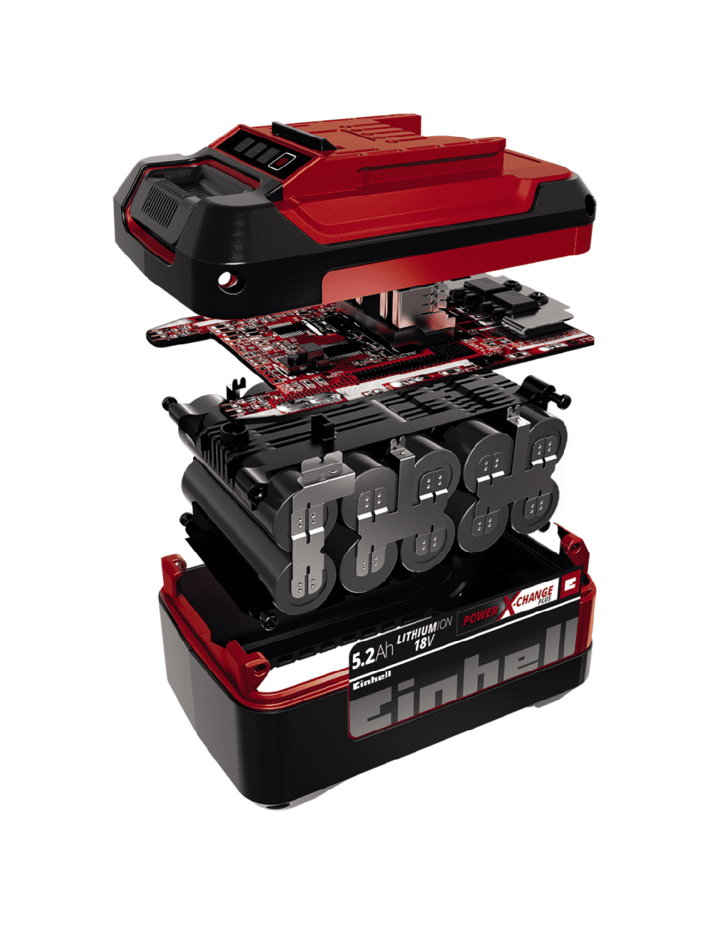 EINHELL AKUMULATOR 18V 2 x 5,2Ah ZESTAW DWÓCH AKUMULATORÓW