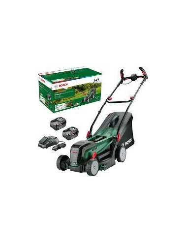 BOSCH KOSIARKA UNIWERSAL ROTAK 2x18V-37-550 SET