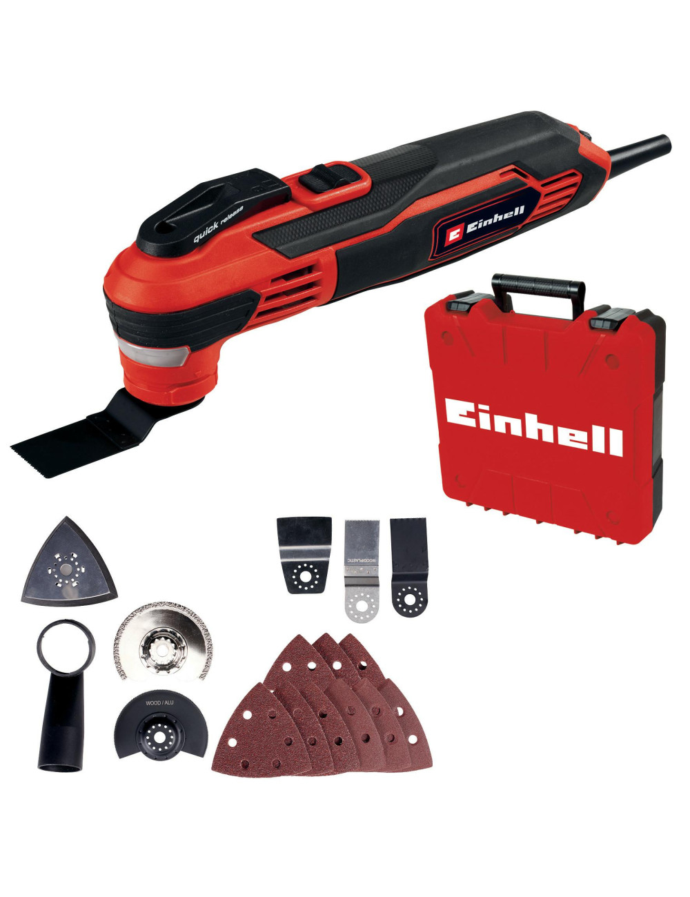 EINHELL NARZĘDZIE WIELOFUNKCYJNE TE-MG 350EQ