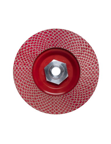 RUBI DIAMENTOWY DYSK ELASTYCZNY 125mm M14 DOKŁADNY FLAP DISC 200